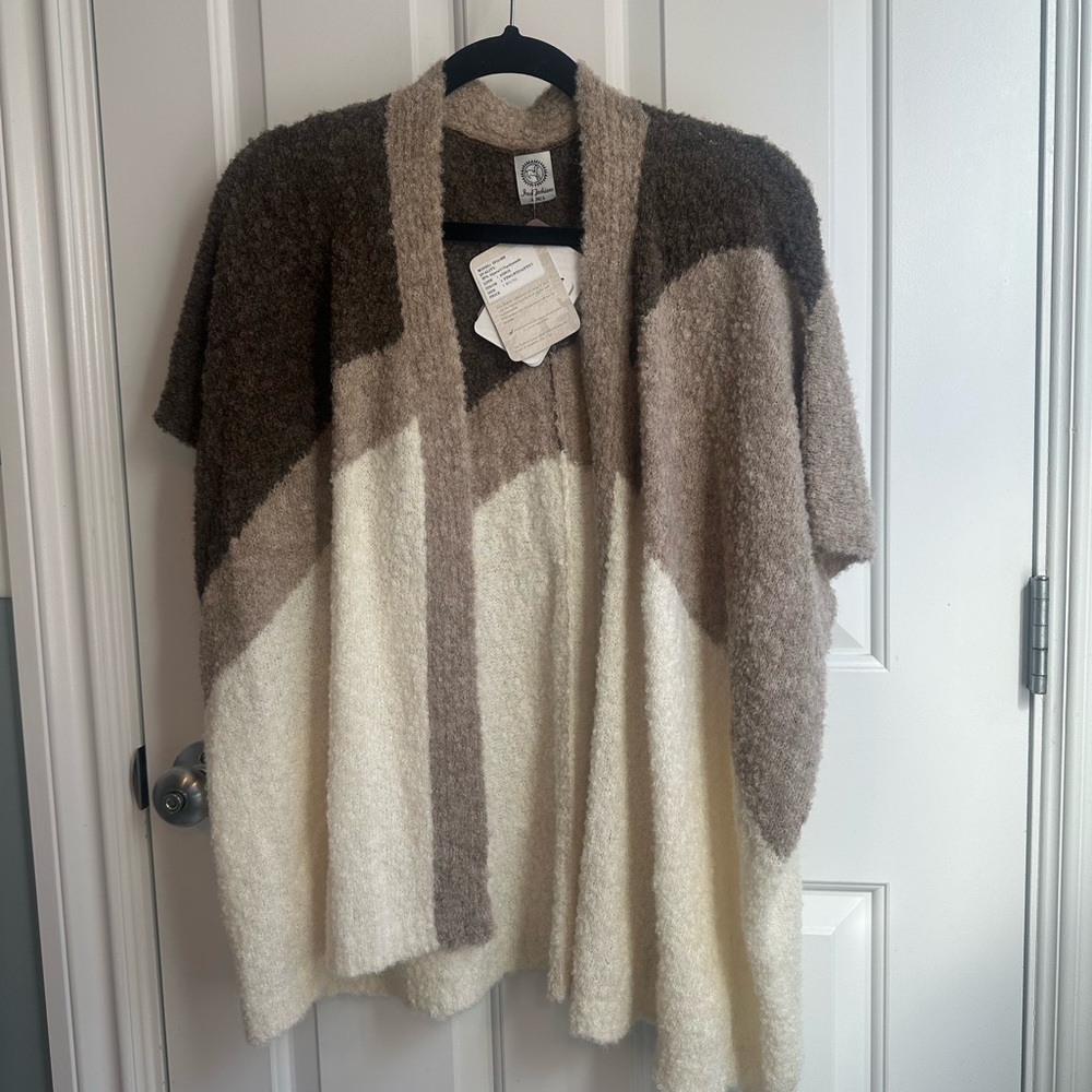 Cozy Boho Alpaca Cardigan